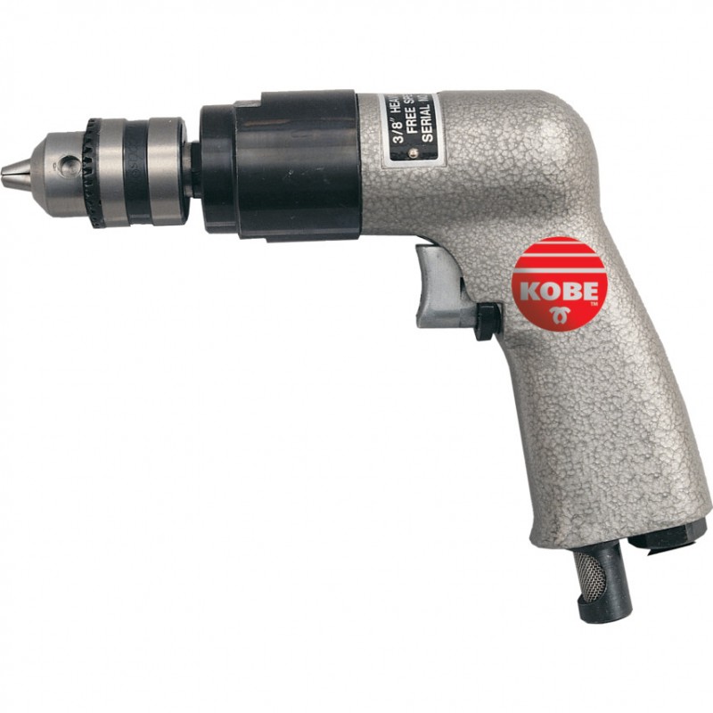 Kobe Red Line.DP2610 10mm HEAVY DUTY PISTOL DRILL