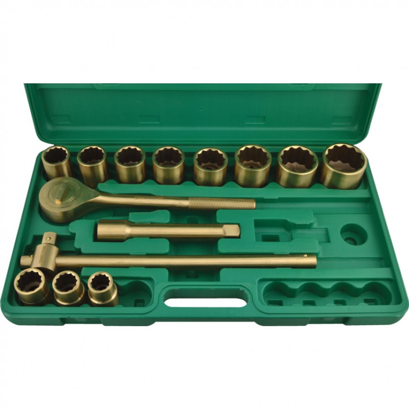 Kennedy.SPARK RESISTANT SOCKET SET 3/4