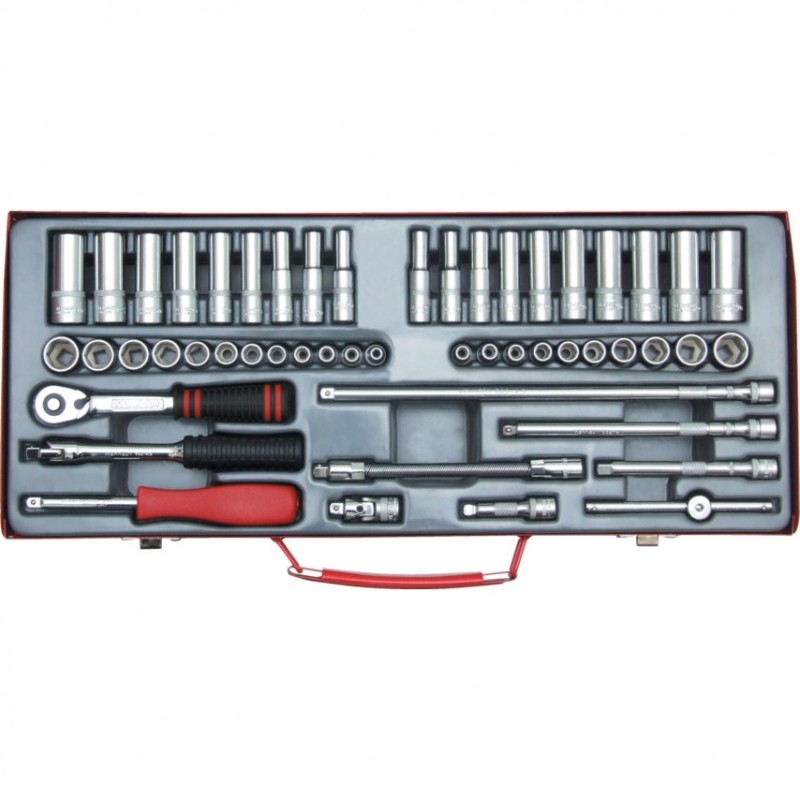 Kennedy-Pro.MINI MM/AF SINGLE HEX SOCKET SET 1/4