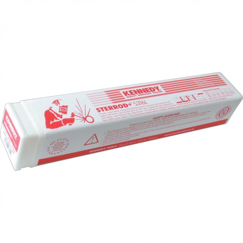 Kennedy.316L STAINLESS STEEL ELECTRODE 2.5KG