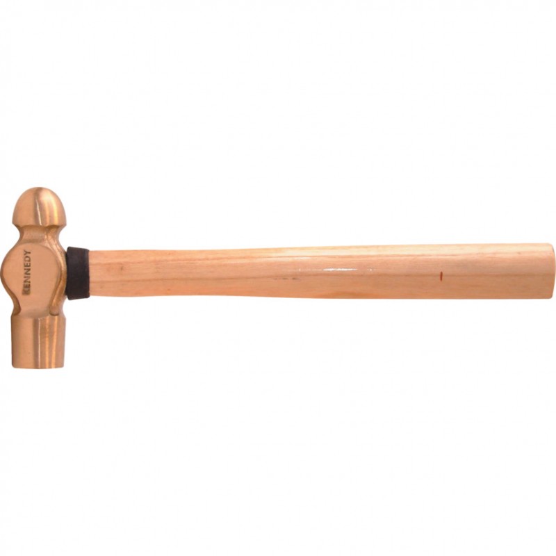Kennedy.1LB SPARK RESISTANT BALL PEIN HAMMER Be-Cu