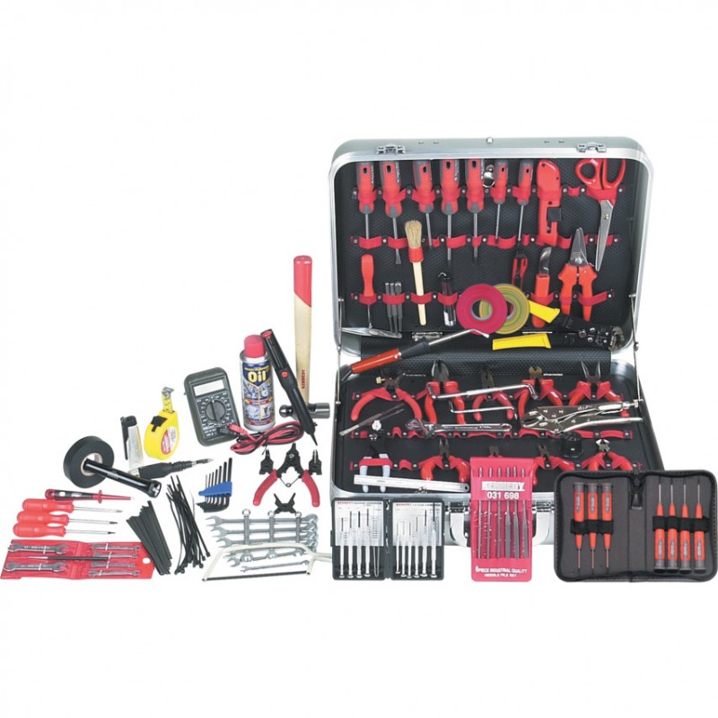 Kennedy.PROFESSIONAL DELUXE SERVICE TOOLKIT 122-PCE