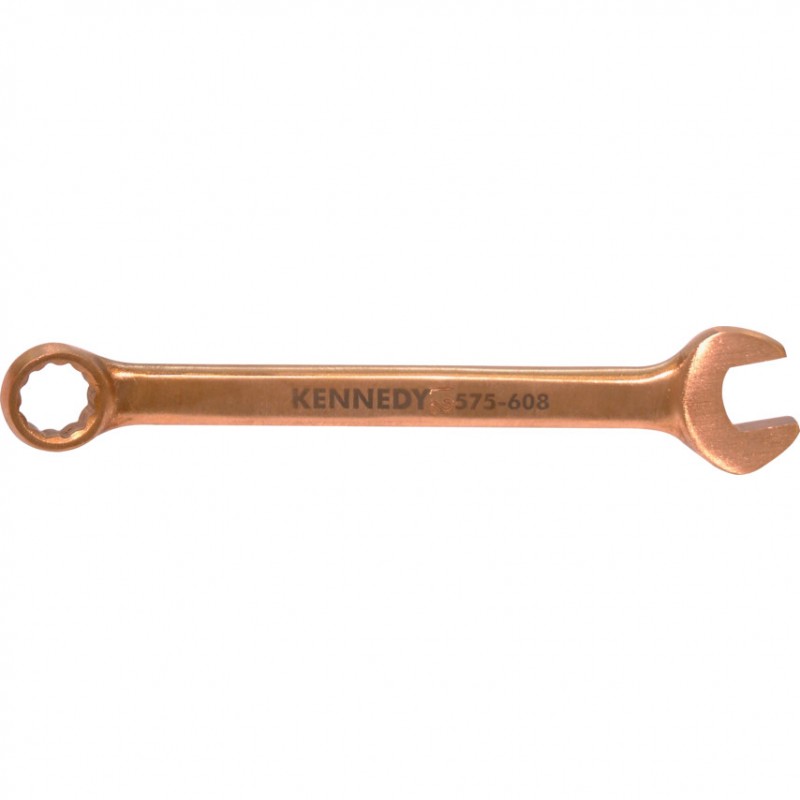 Kennedy-Pro.8mm SPARK RESISTANT COMBINATION SPANNER Al-Br