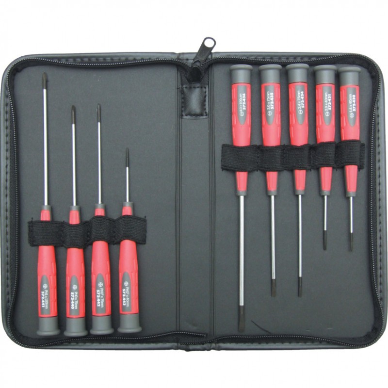 Kennedy-Pro.PRO-TORQ PRECISION SCREWDRIVER SET 9-PCE
