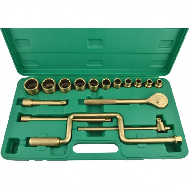 Kennedy-Pro.SPARK RESISTANT SOCKET SET 1/2