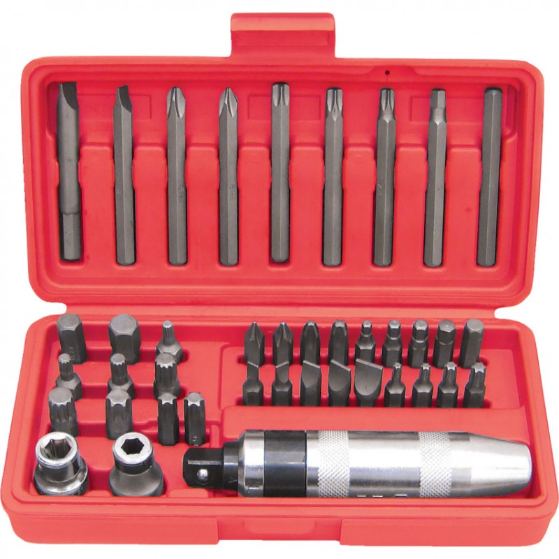 Kennedy.40-PCE IMPACT DRIVER SET 1/2