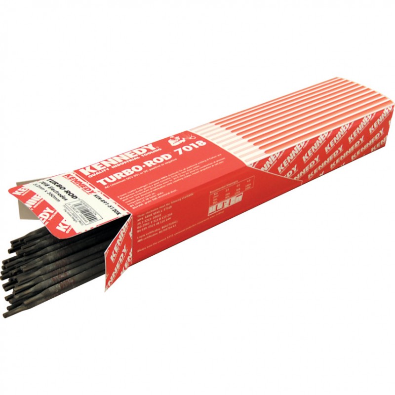 Kennedy.E7018  ( LOW HYDROGEN) BASIC ELECTRODES 5KG