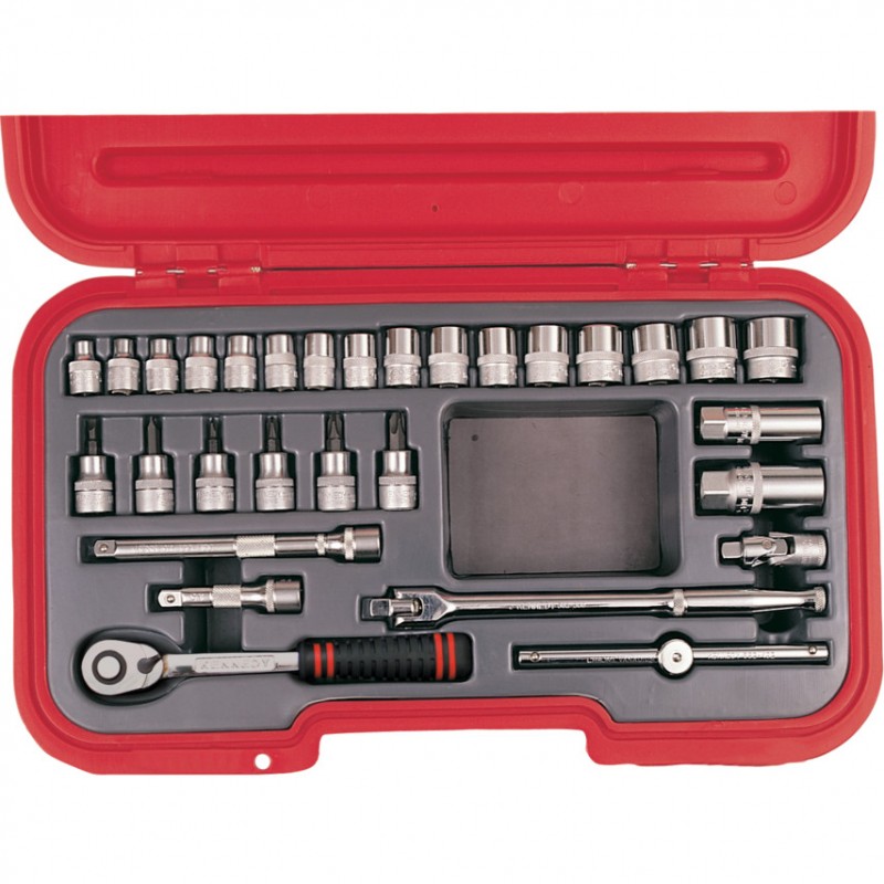 Kennedy-Pro.METRIC 30PC 3/8