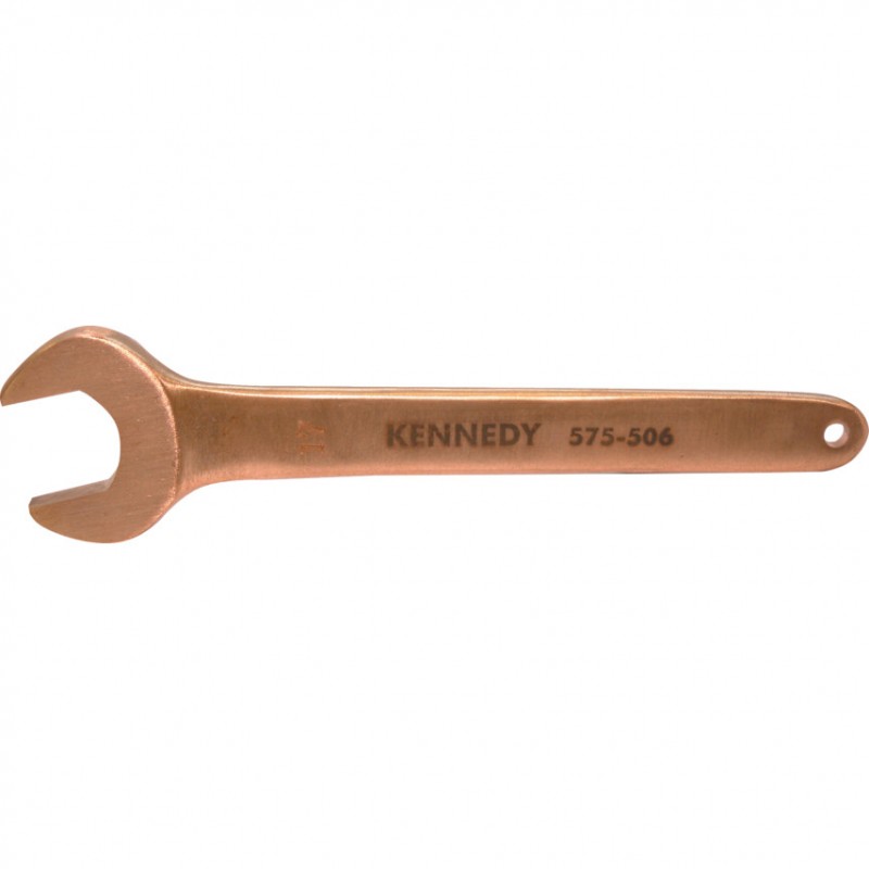 Kennedy-Pro.10mm SPARK RESISTANT SINGLE OPEN END SPANNER Al-Br