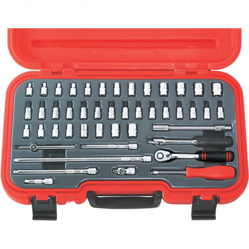 Kennedy-Pro.46PC MM/AF SOCKET SET 1/4