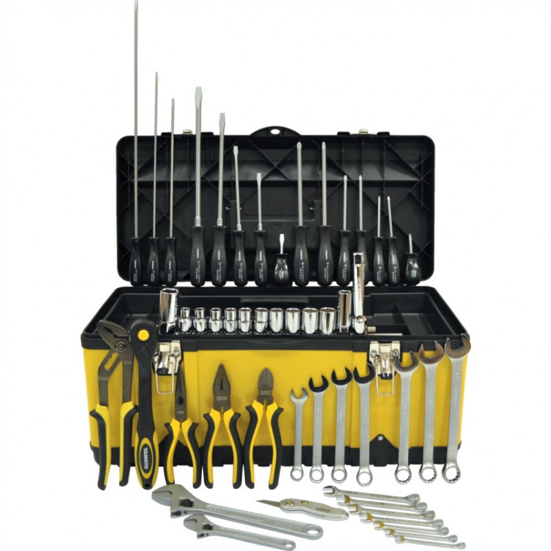 Yamoto.MOBILE MECHANICS TOOLKIT (52-PCE)