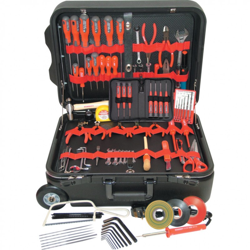 Kennedy.PROFESSIONAL SERVICE TOOLKIT 102-PCE