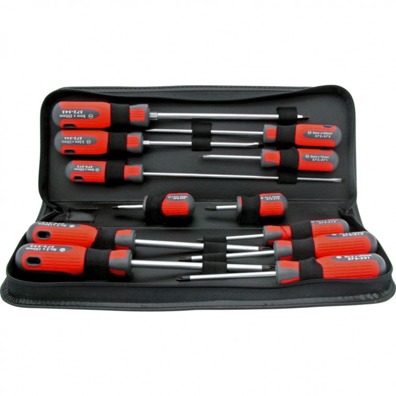 Kennedy-Pro.12-PCE PRO-TORQ SCREWDRIVER SET