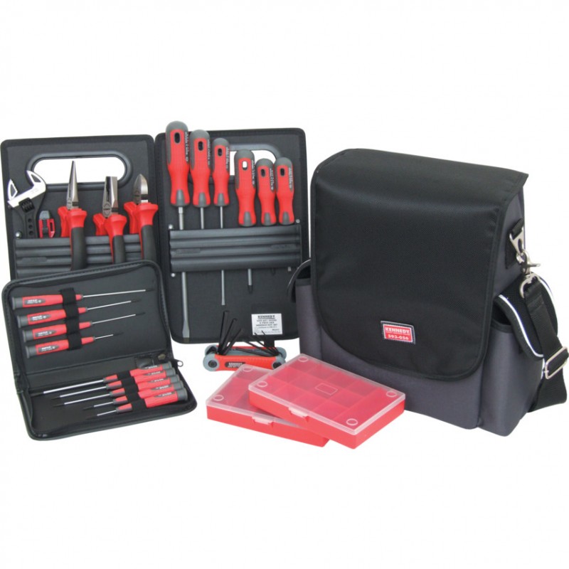 Kennedy.MAINTENANCE PRO TORQ TOOLKIT 29-PCE