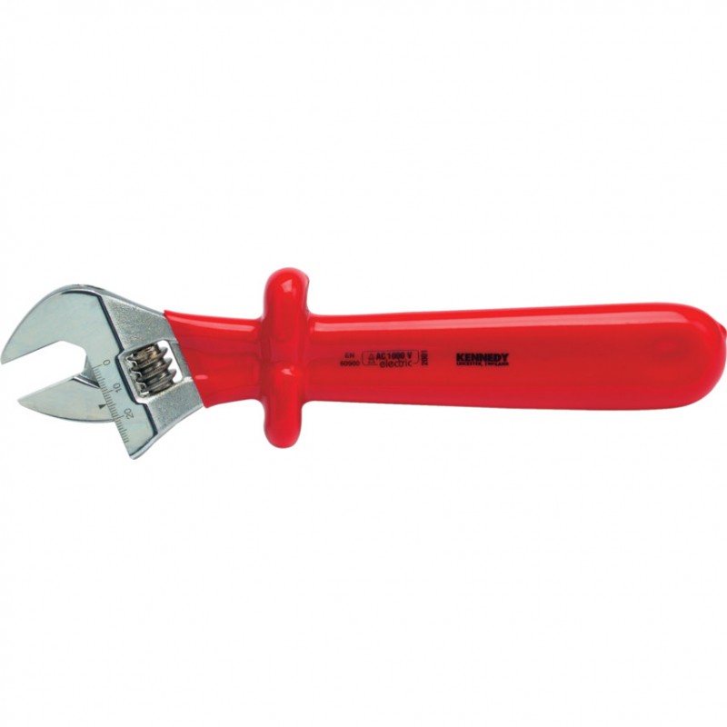 Kennedy-Pro.200mm INSULATED ADJUSTABLE WRENCH